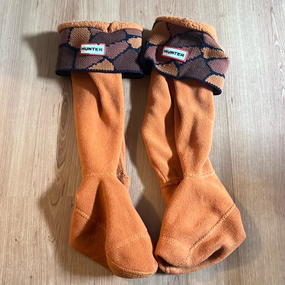 Hunter boot socks size large (women’s 8-10)
